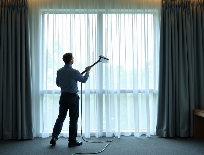 Caloundra Commercial Curtain Cleaning