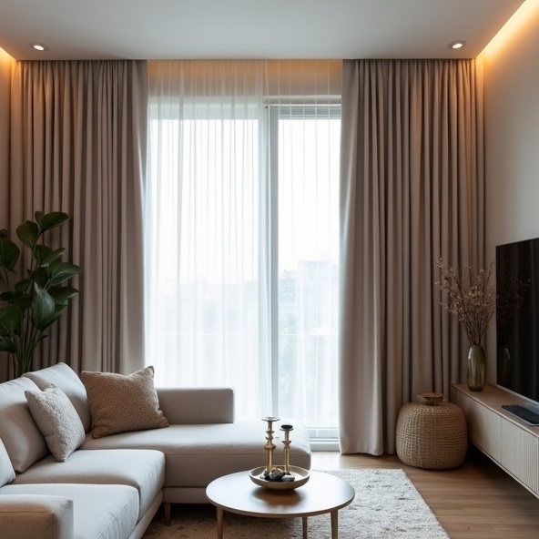 Caloundra Residential Curtain Cleaning Results