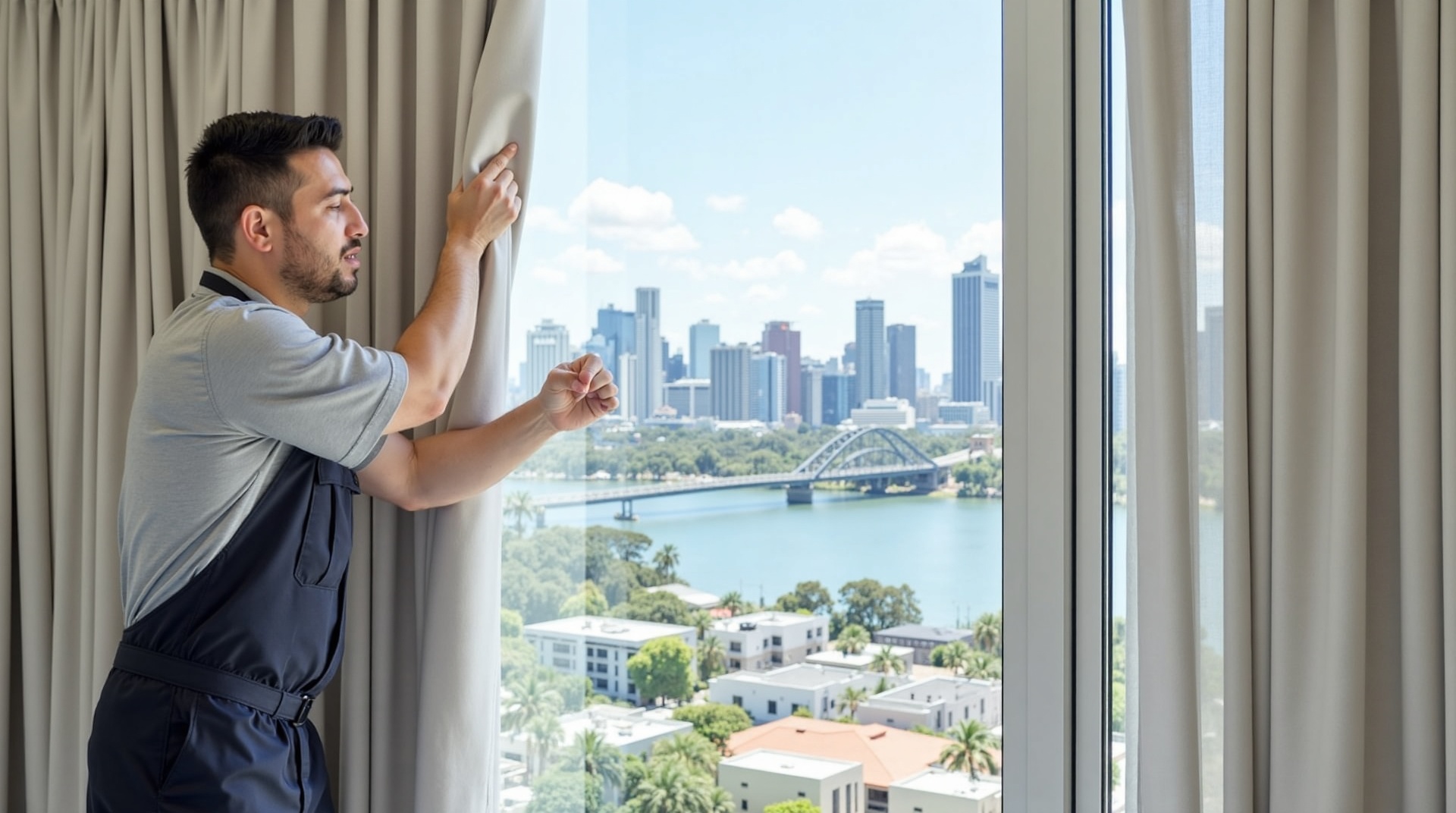 Caloundra Curtain Cleaning Service